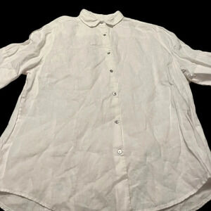 Assembly label  Linen Shirt